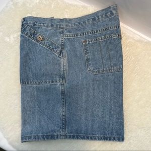 Faded Glory Jean Shorts Size 12